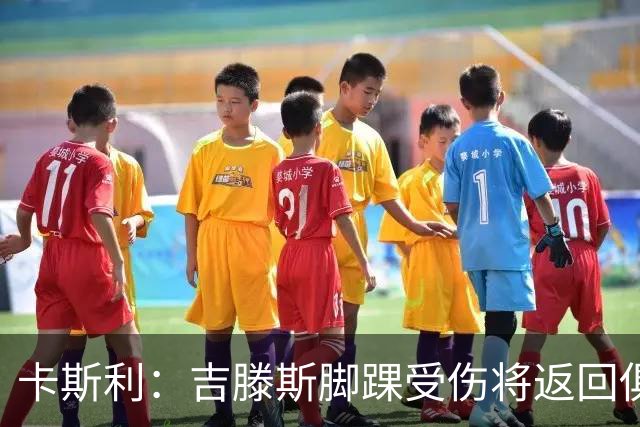 卡斯利：吉滕斯脚踝受伤将返回俱乐部接受治疗